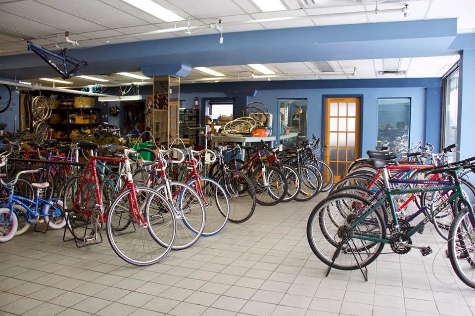 Recycle Cycle | bicycle store | 5501 Boulevard de Maisonneuve O, Montréal, QC H4A 3C3, Canada | 5144665112 OR +1 514-466-5112