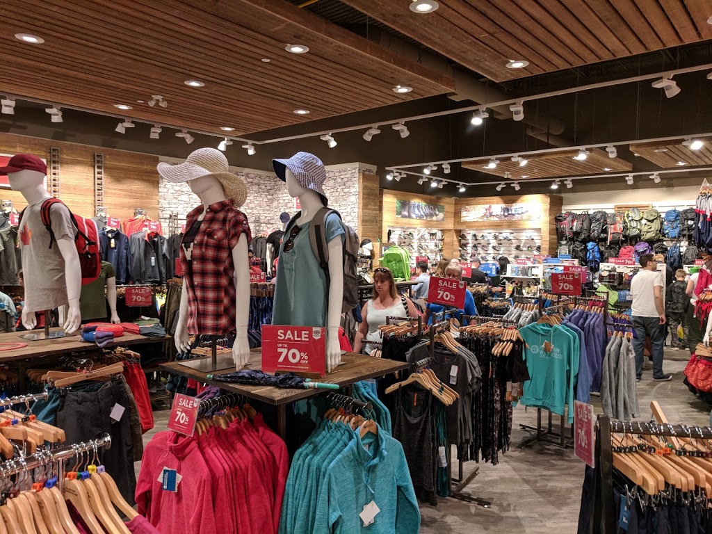 Mountain Warehouse | 261055 Crossiron Mills Boulevard, Rocky View No. 44, AB T4A 0G3, Canada | Phone: (403) 567-8868