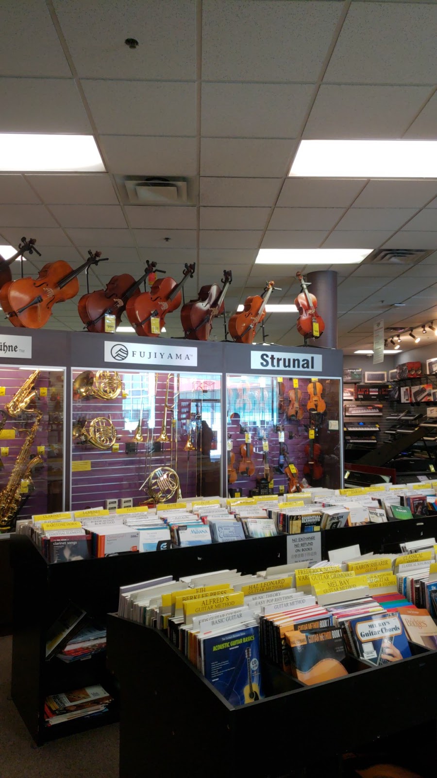 Tom Lee Music Richmond | 3631 No. 3 Rd #150, Richmond, BC V6X 2B9, Canada | Phone: (604) 273-6661