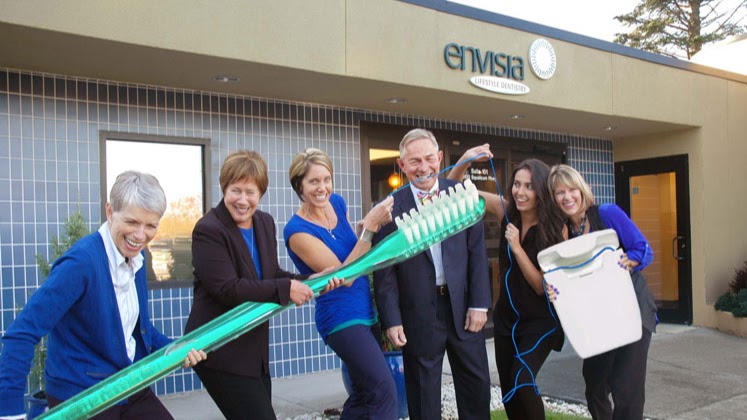 Envisia Lifestyle Dentistry | 3100 Squalicum Pkwy, Bellingham, WA 98225, USA | Phone: (360) 676-8200