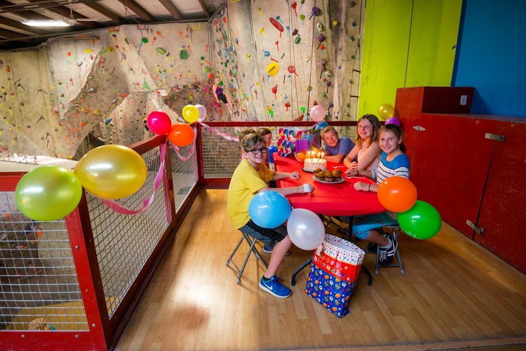 Romper Room Indoor Rock Climbing Centre | 4385 Boban Dr, Nanaimo, BC V9T 5V9, Canada | Phone: (250) 751-7625