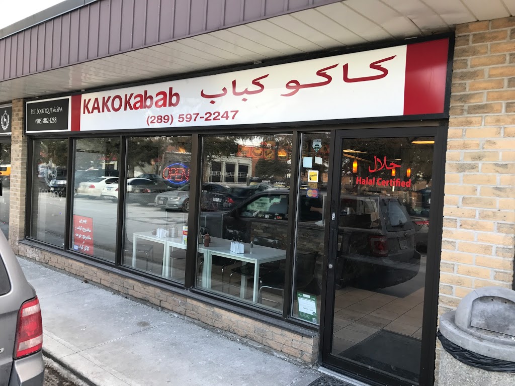 Kako Kabab | 9184 Yonge St #16, Richmond Hill, ON L4C 7A1, Canada | Phone: (289) 597-2247