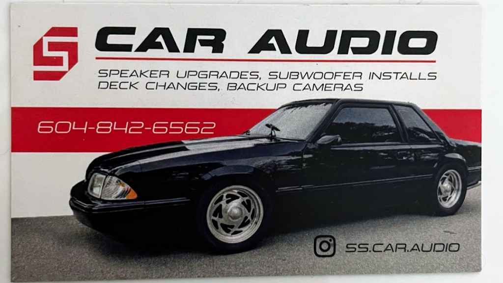 Ss car audio and remote starts | 180 Spagnol St, New Westminster, BC V3M 6T6, Canada | Phone: (604) 842-6562