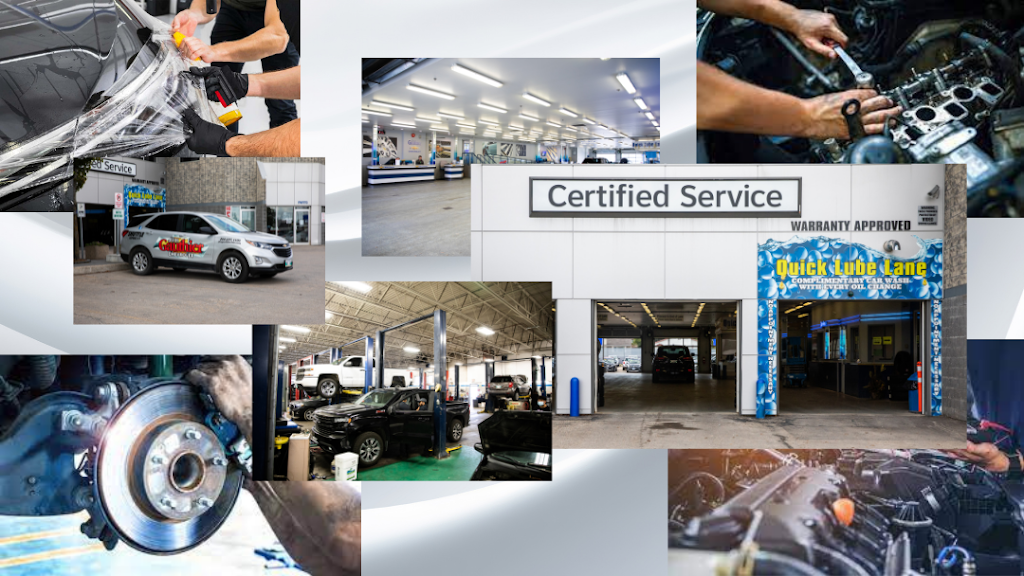 Chevrolet Service Centre - Jim Gauthier | 1400 McPhillips St, Winnipeg, MB R2V 4G6, Canada | Phone: (204) 631-5700