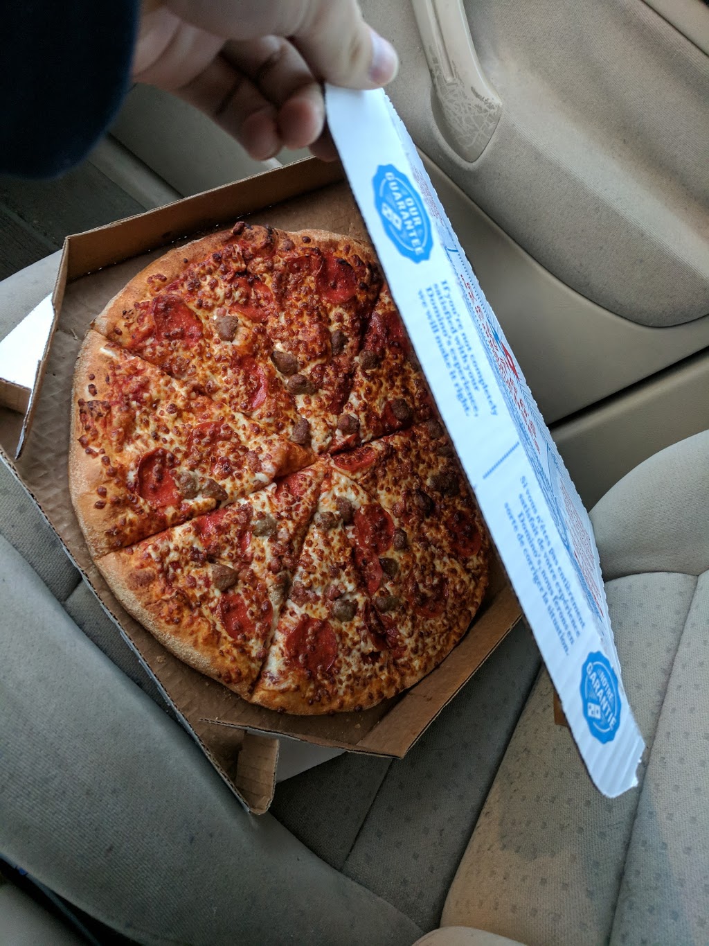 Dominos | 4592 W Saanich Rd, Victoria, BC V8Z 3G4, Canada | Phone: (250) 405-2868