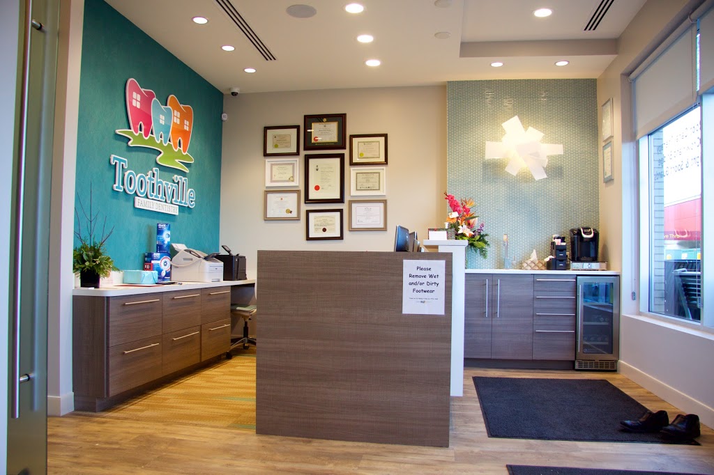 ToothVille Family Dentistry | 12580 Symons Valley Rd NW #120, Calgary, AB T3P 0A3, Canada | Phone: (587) 755-6688