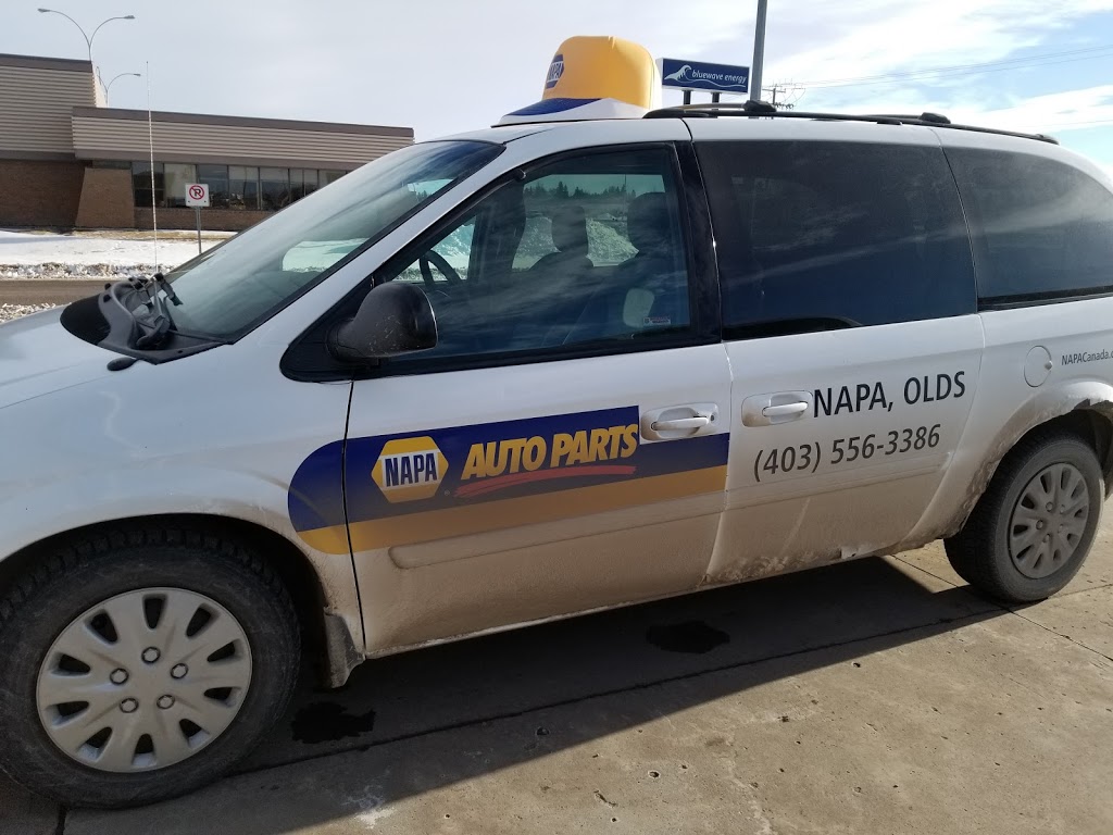 NAPA Auto Parts - Olds Auto Parts | 6102 46 St, Olds, AB T4H 1M5, Canada | Phone: (403) 556-3386