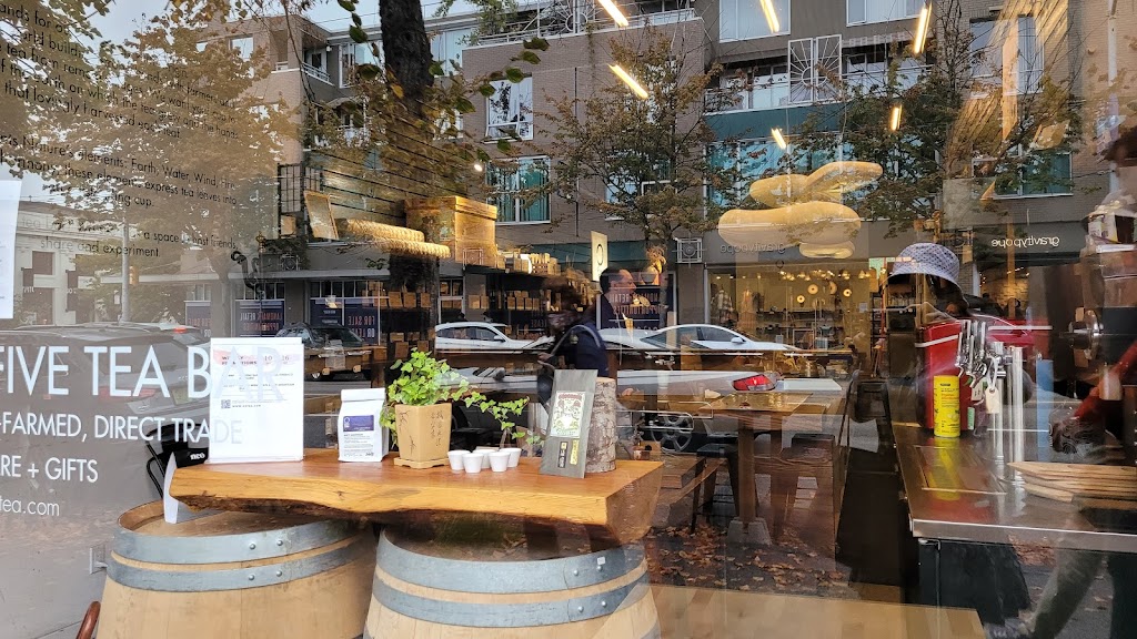 O5 Tea + Kombucha | 2208 W 4th Ave, Vancouver, BC V6K 1N8, Canada | Phone: (604) 558-0500