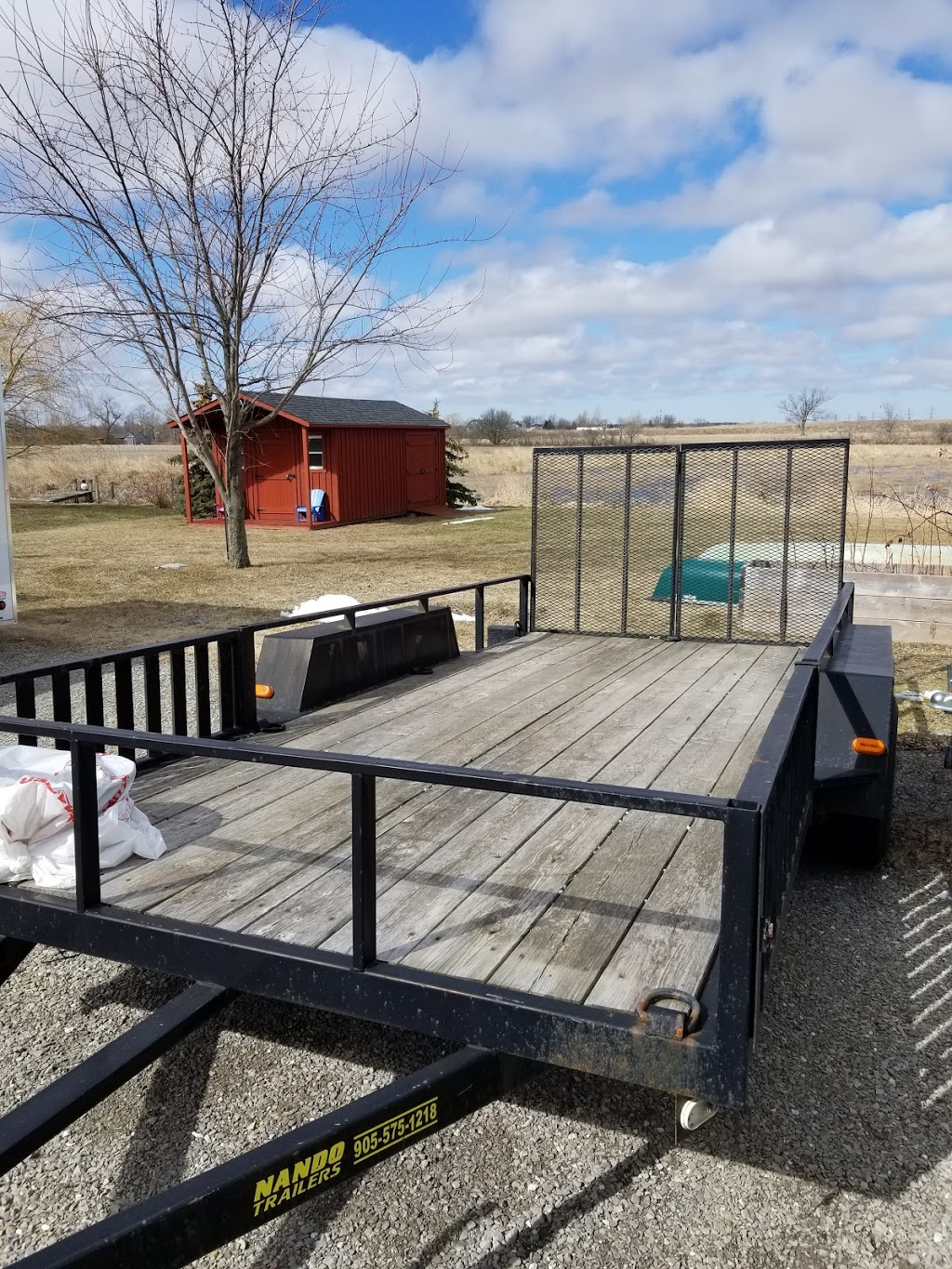 Nando Trailers Manufacturing And Hitches | 1368 Rymal Rd E, Hamilton, ON L8W 3N1, Canada | Phone: (905) 575-1218