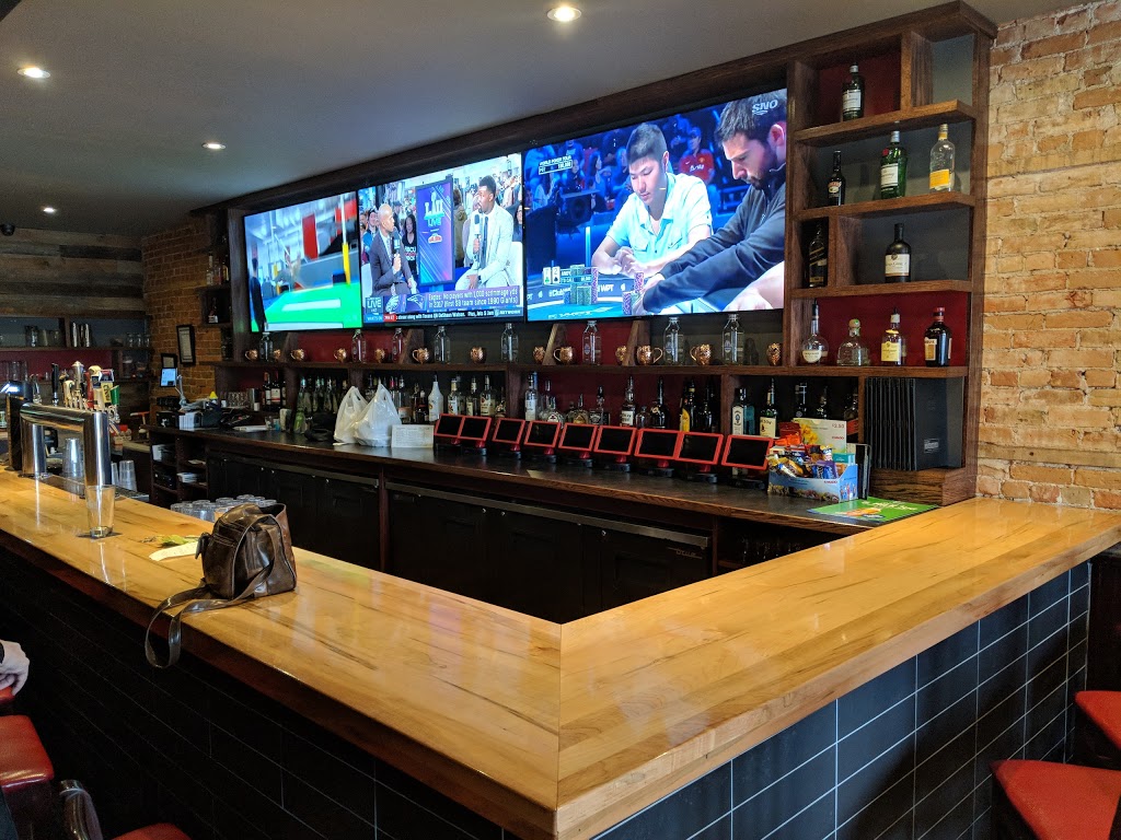 Crabby Joes Bar • Grill | 110 Main St W, Listowel, ON N4W 1A1, Canada | Phone: (519) 291-1010