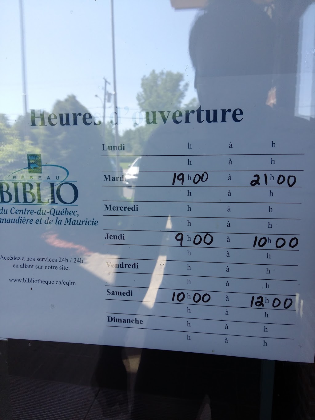 Library De Saint-Eugène | 1063 Rang de lÉglise, Saint-Eugène-de-Grantham, QC J0C 1J0, Canada | Phone: (819) 396-2332