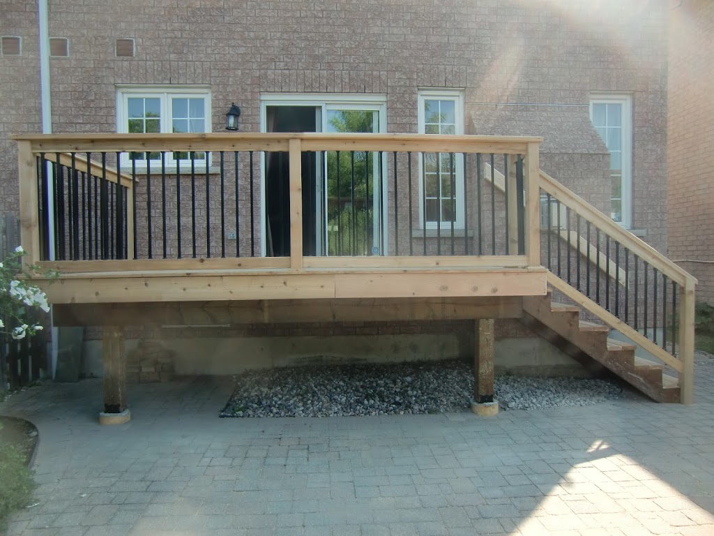 Post Holes Fences & Decks 4U | 4680 Old Simcoe Street North, Oshawa, ON L1H 0M6, Canada | Phone: (905) 655-9610