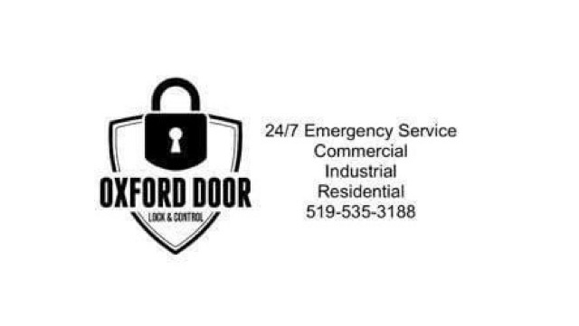 Oxford Door, Lock & Control | 140 Oxford St, Woodstock, ON N4S 6A7, Canada | Phone: (519) 535-3188
