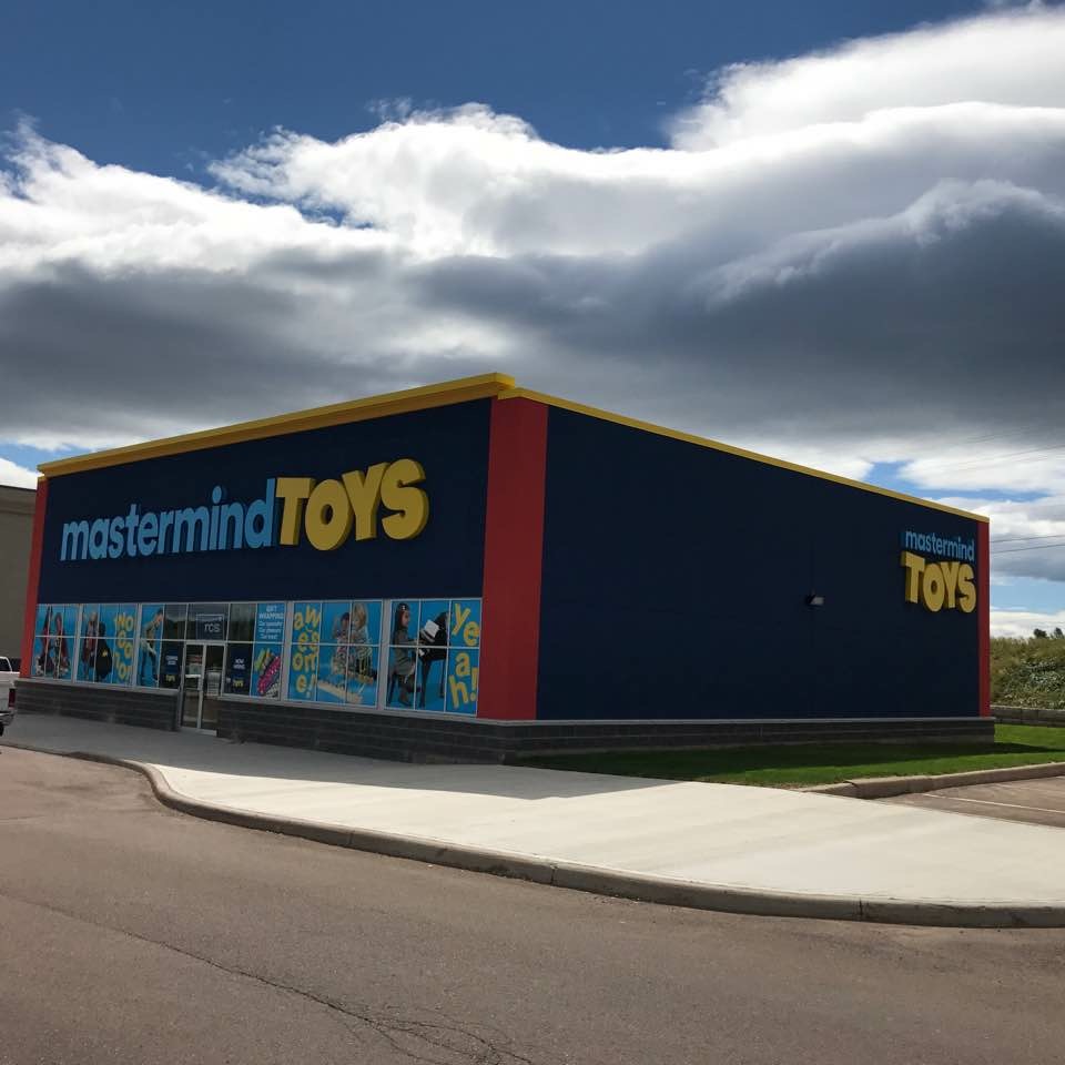 Mastermind Toys Moncton | Mapleton Centre, 84 Wyse St, Moncton, NB E1G 0Z5, Canada | Phone: (506) 382-3441