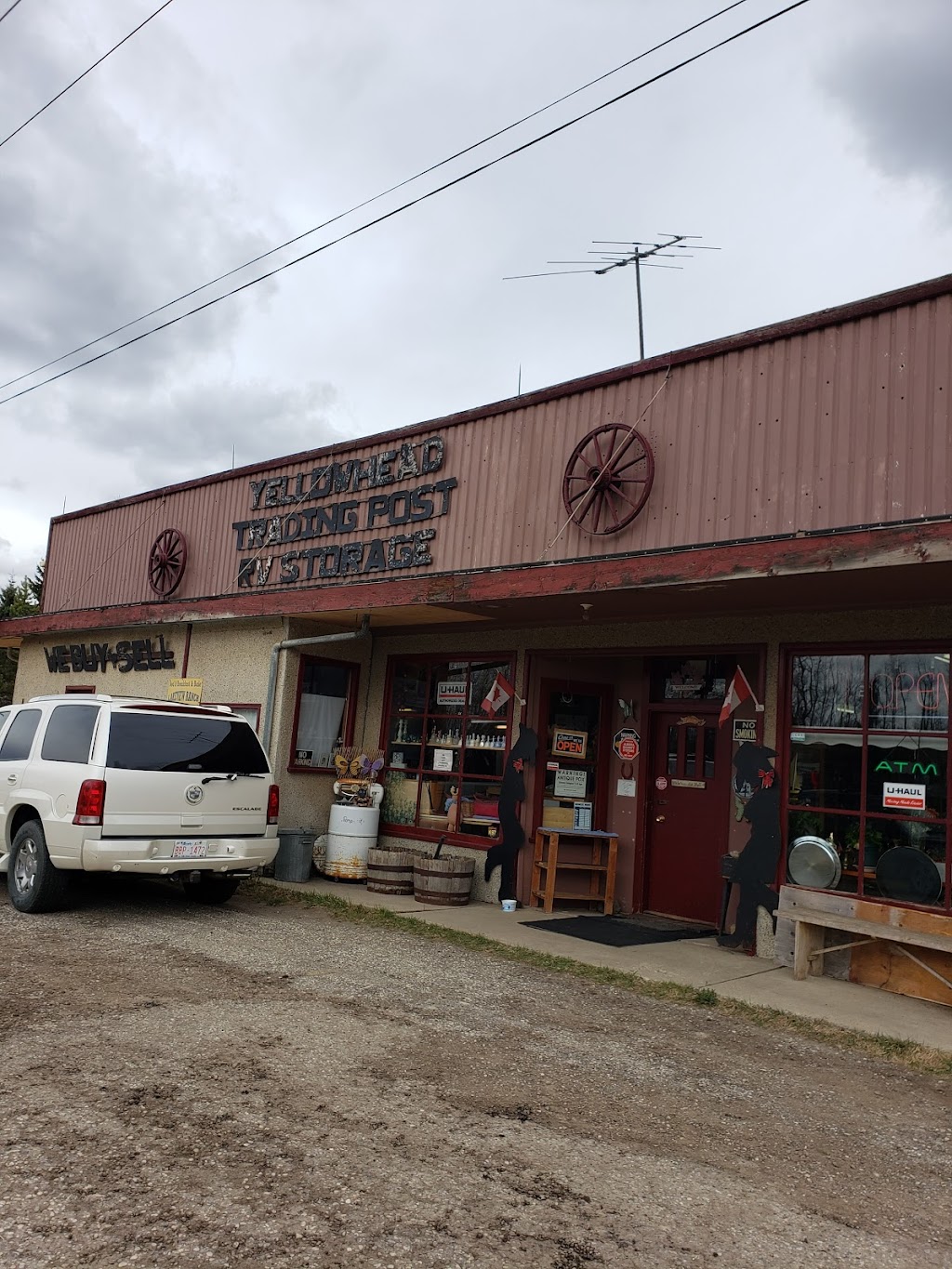 Yellowhead Trading Post & Storage & Uhaul | 6118 A AB-16, Gainford, AB T0E 0W0, Canada | Phone: (780) 918-1985