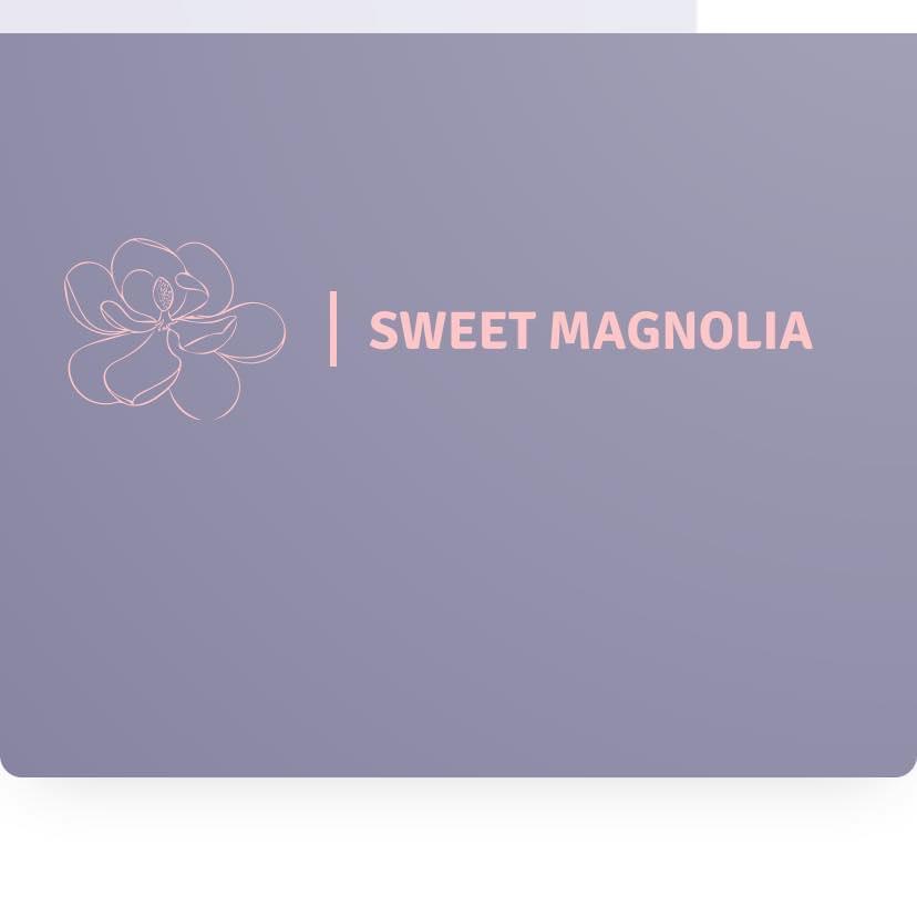 Sweet Magnolia | 393 Heritage Dr, Kitchener, ON N2B 3M9, Canada | Phone: (226) 220-3730