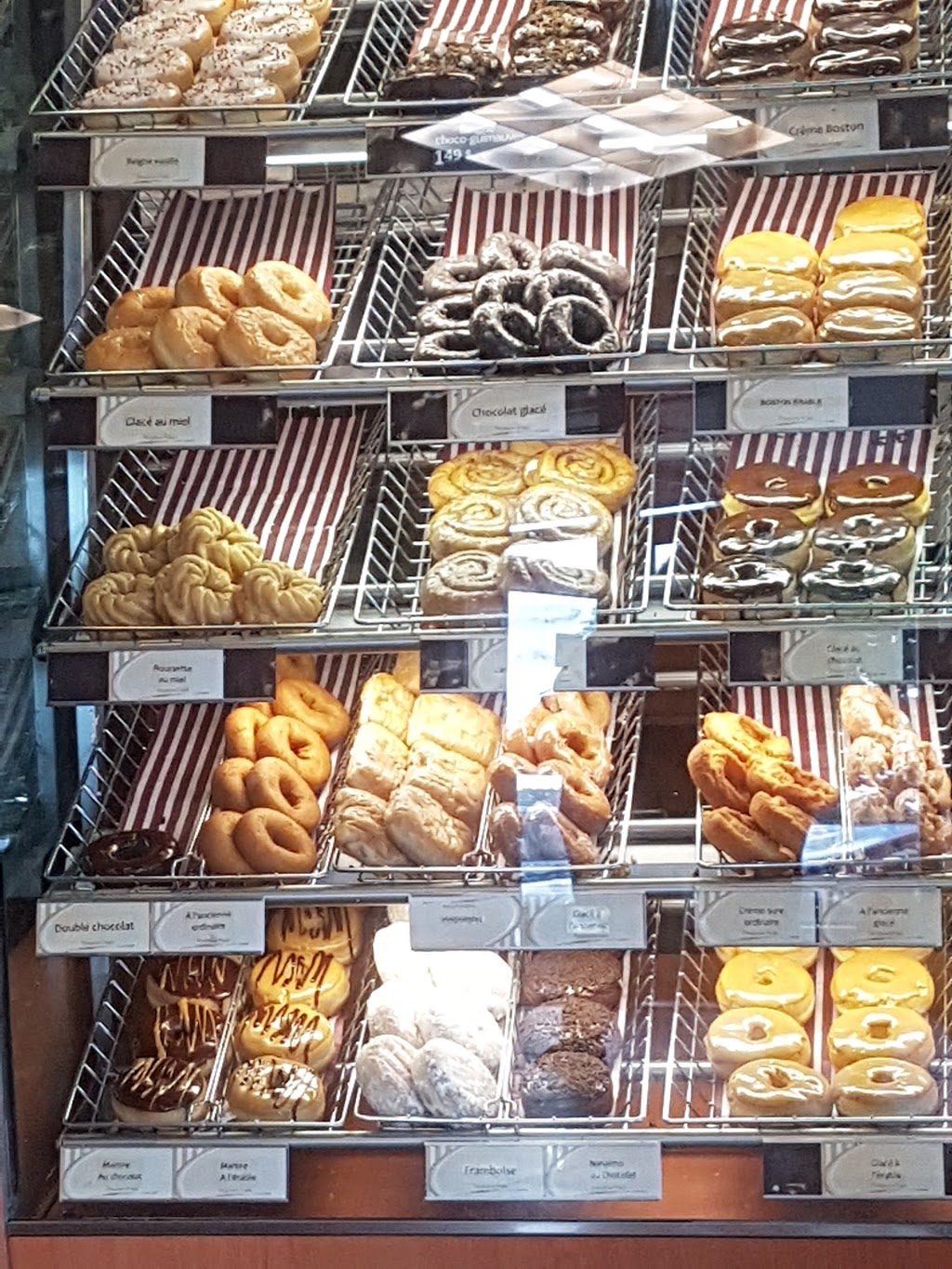 Tim Hortons | 7370 Boul Langelier, Saint-Léonard, QC H1S 3C4, Canada | Phone: (514) 253-7708