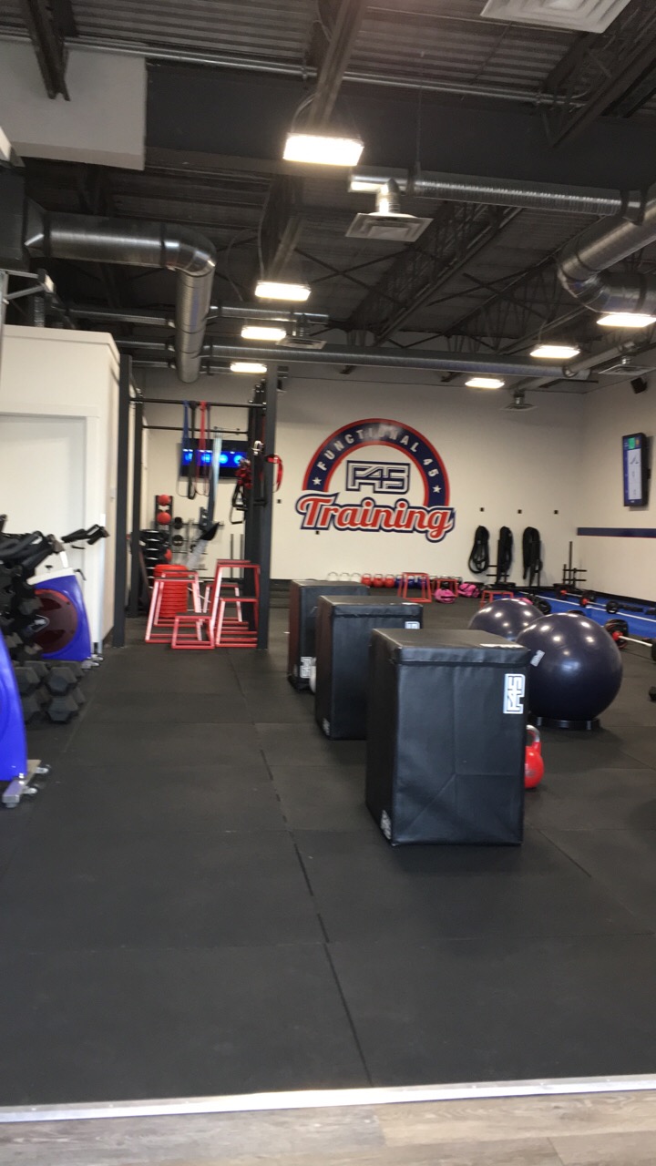 F45 Training Chestermere | East, 288 Kinniburgh Blvd #105, Chestermere, AB T1X 0V8, Canada | Phone: (587) 387-2330