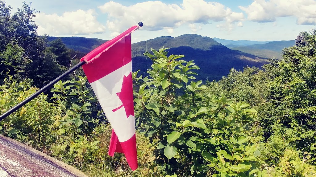 The Long Trail Northern Terminus | Jay, VT 05859, USA