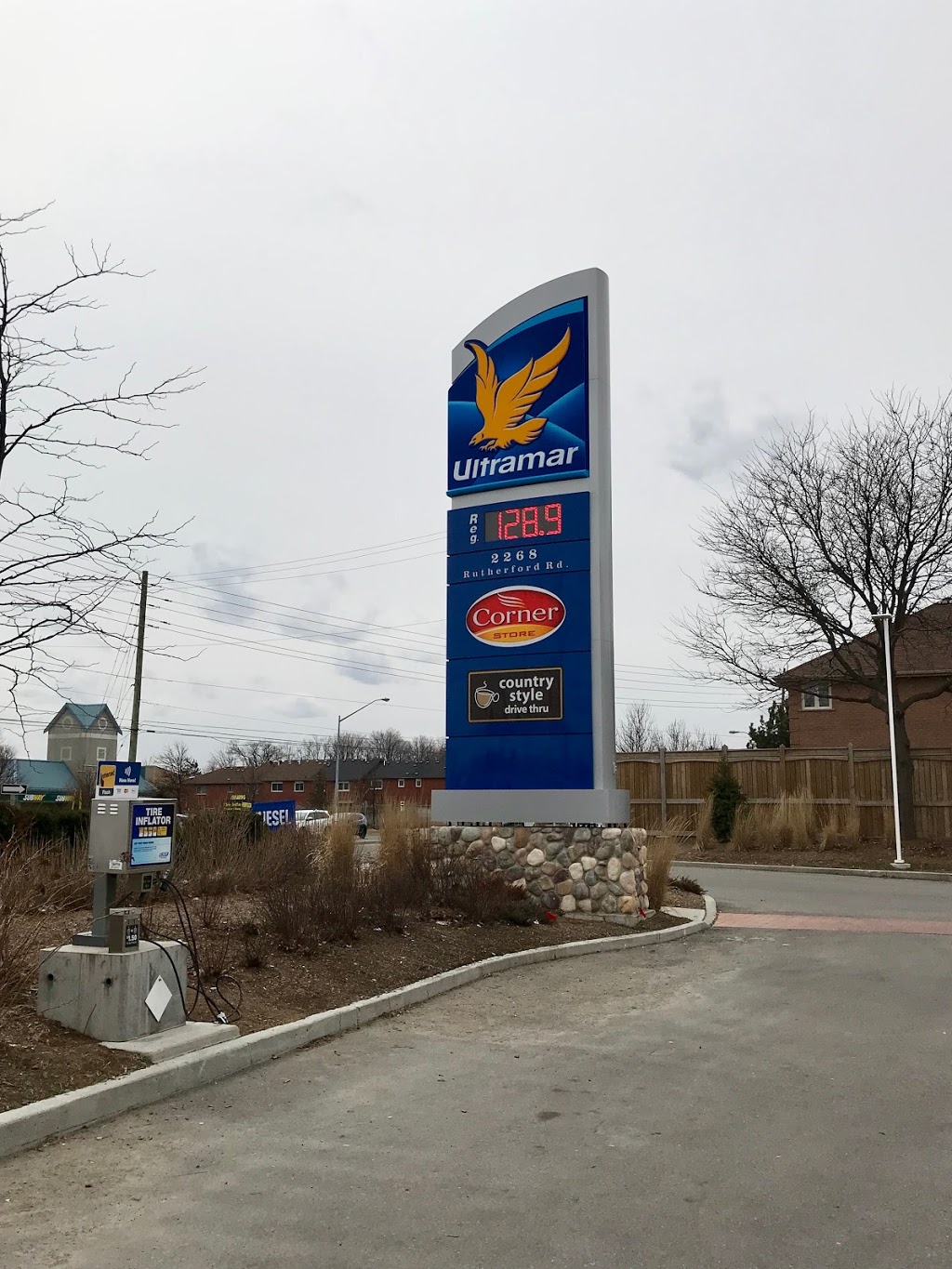 Ultramar | 2268 Rutherford Rd, Concord, ON L4K 2N8, Canada | Phone: (905) 303-0847