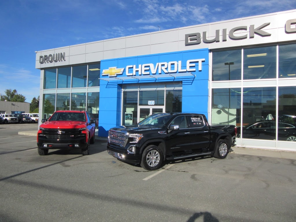 Drouin & Frères Inc | 585 Route Cameron, Sainte-Marie, QC G6E 1B1, Canada | Phone: (418) 387-6601