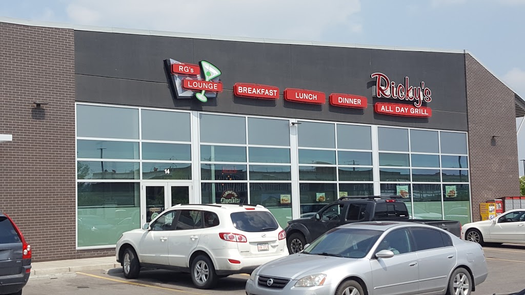 Rickys All Day Grill - Aviation | 252 Aviation Blvd NE, Calgary, AB T2E 5T1, Canada | Phone: (587) 538-9755