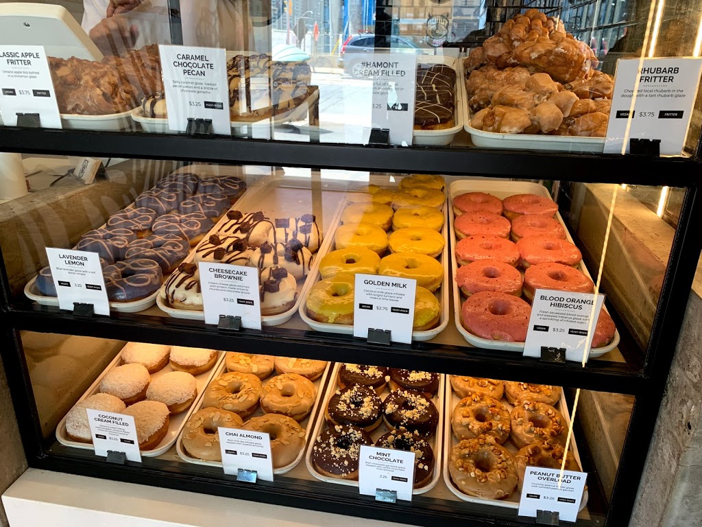 Donut Monster | 28 Bathurst St #1-104, Toronto, ON M5V 0R4, Canada | Phone: (289) 309-1139