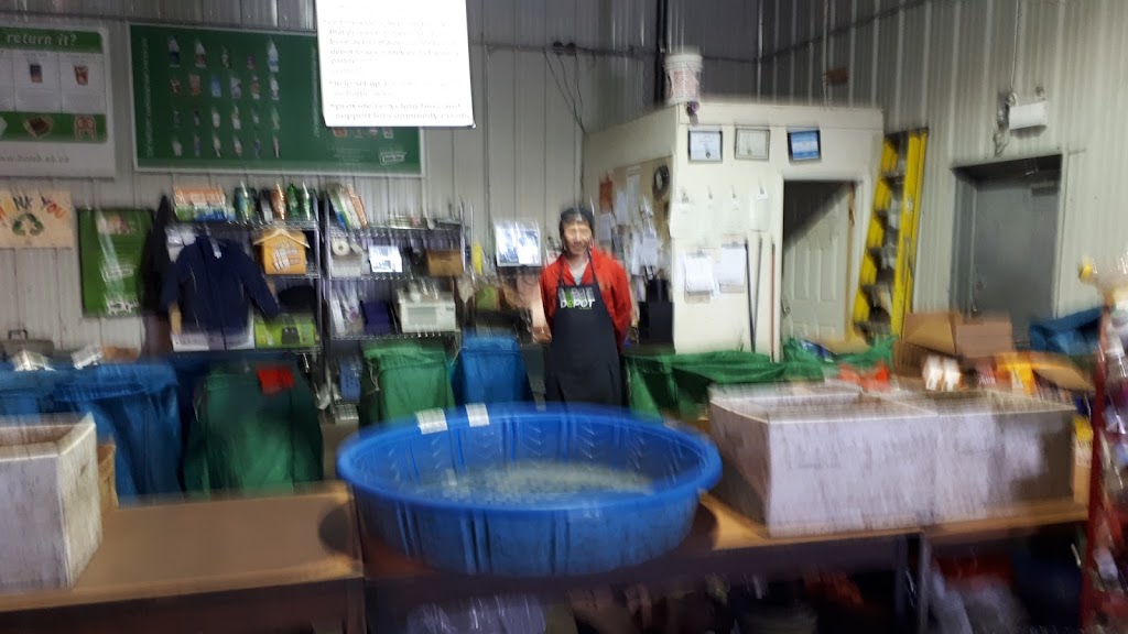 Crossfield Bottle Depot | 901 Railway St, Crossfield, AB T0M 0S0, Canada | Phone: (403) 946-5835