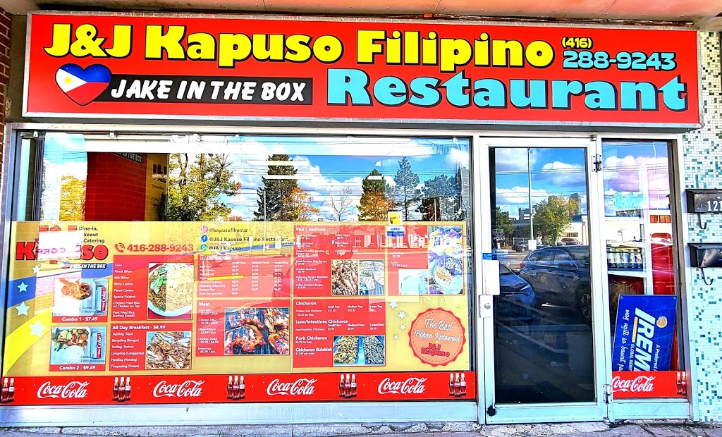 J & J Kapuso Filipino Restaurant | 1217 Ellesmere Rd, Scarborough, ON M1P 2X8, Canada | Phone: (416) 288-9243