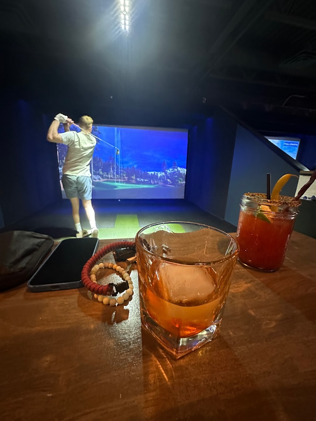 Aurora Golf + Bar Red Deer | 6320 50 Ave #38, Red Deer, AB T4N 4C6, Canada | Phone: (587) 272-4653