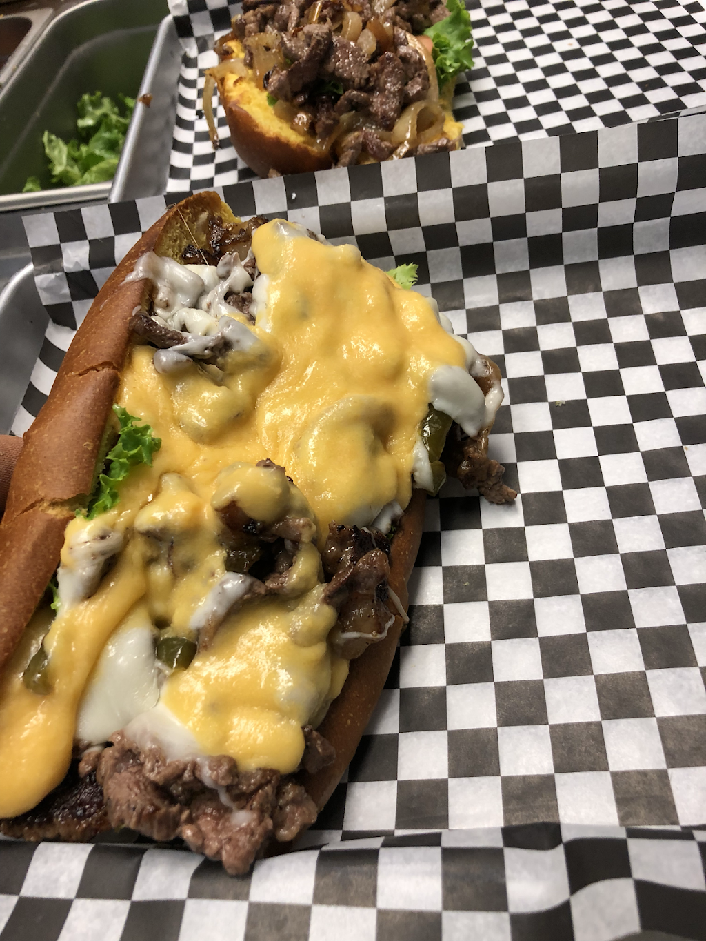 Top Gun Burger | 16 Jutland Rd, Etobicoke, ON M8Z 2G9, Canada | Phone: (416) 251-2777