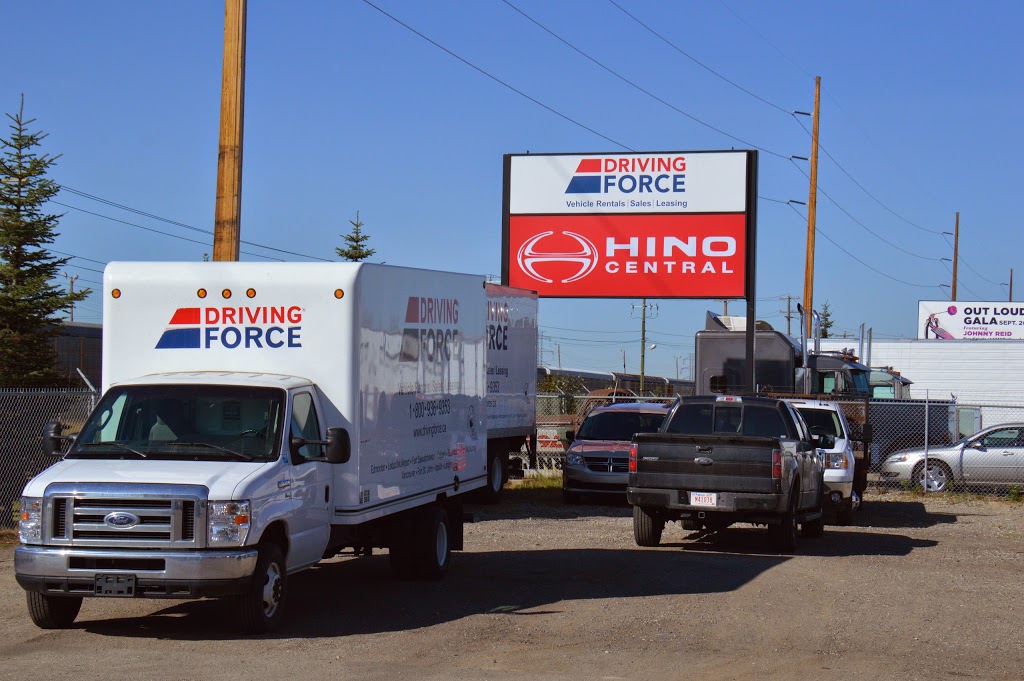 DRIVING FORCE Vehicle Rentals, Sales & Leasing | 3660 50 Ave SE, Calgary, AB T2B 3N9, Canada | Phone: (587) 315-0709