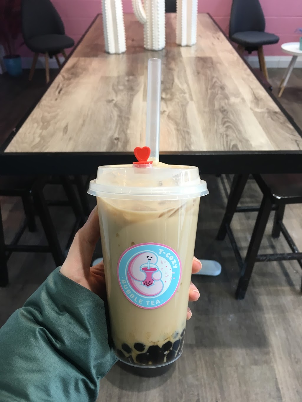 T Cozy Bubble Tea Shop - Ontario, Guelph, 1221 Gordon St, 邮政编码: 邮政编码 ...