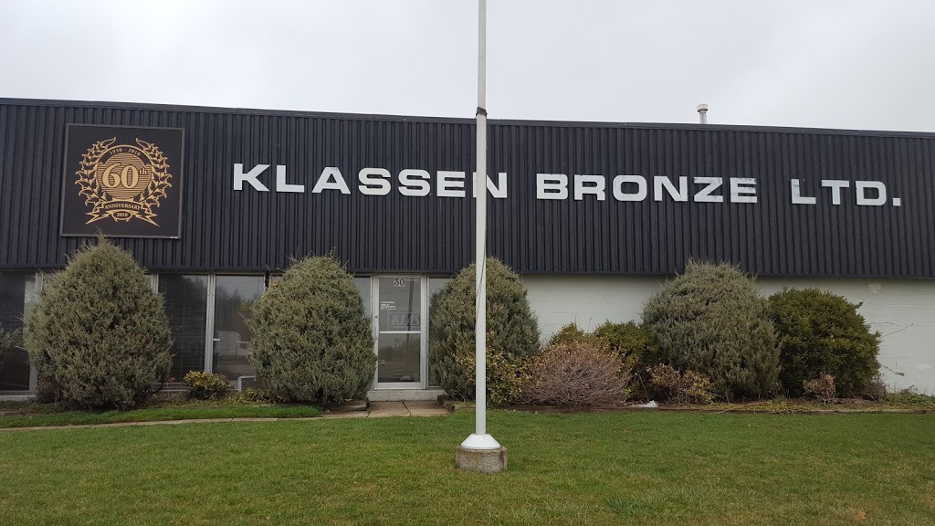 Klassen Bronze Limited | 30 Marvin St, New Hamburg, ON N3A 4H8, Canada | Phone: (519) 662-1010
