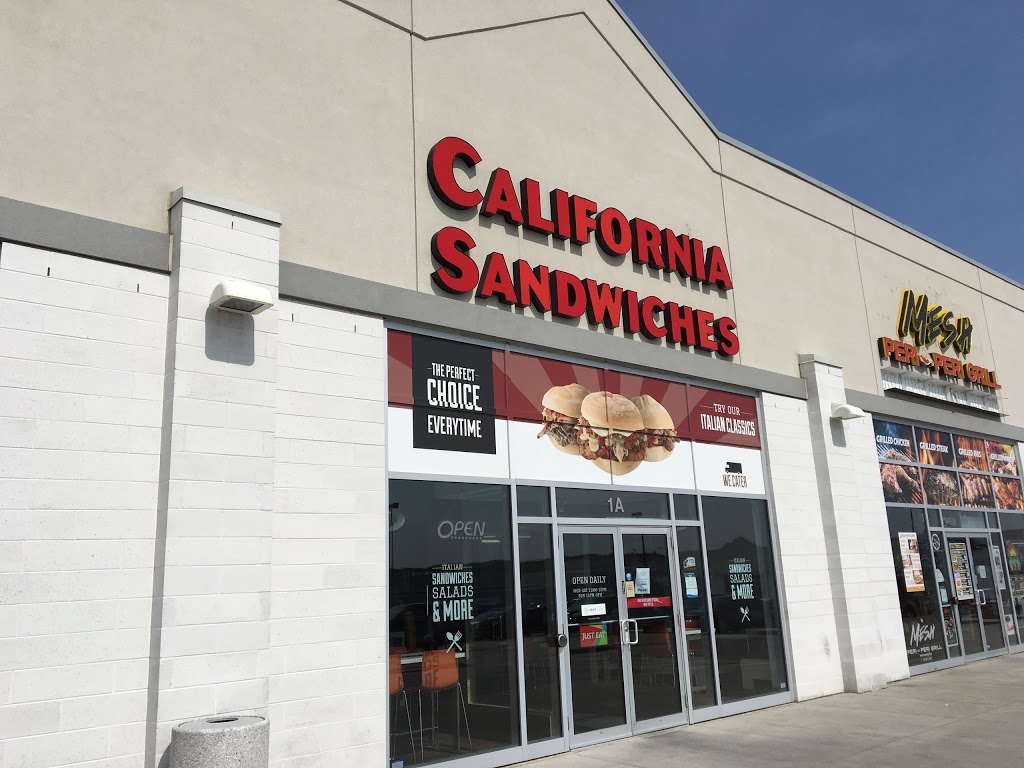 California Sandwiches | 5955 Latimer Dr, Mississauga, ON L5V 2W1, Canada | Phone: (905) 858-3445