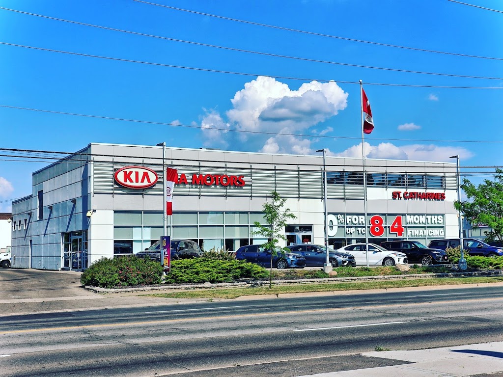 Kia of St. Catharines | 406 Ontario St, St. Catharines, ON L2R 5L9, Canada | Phone: (905) 684-4542