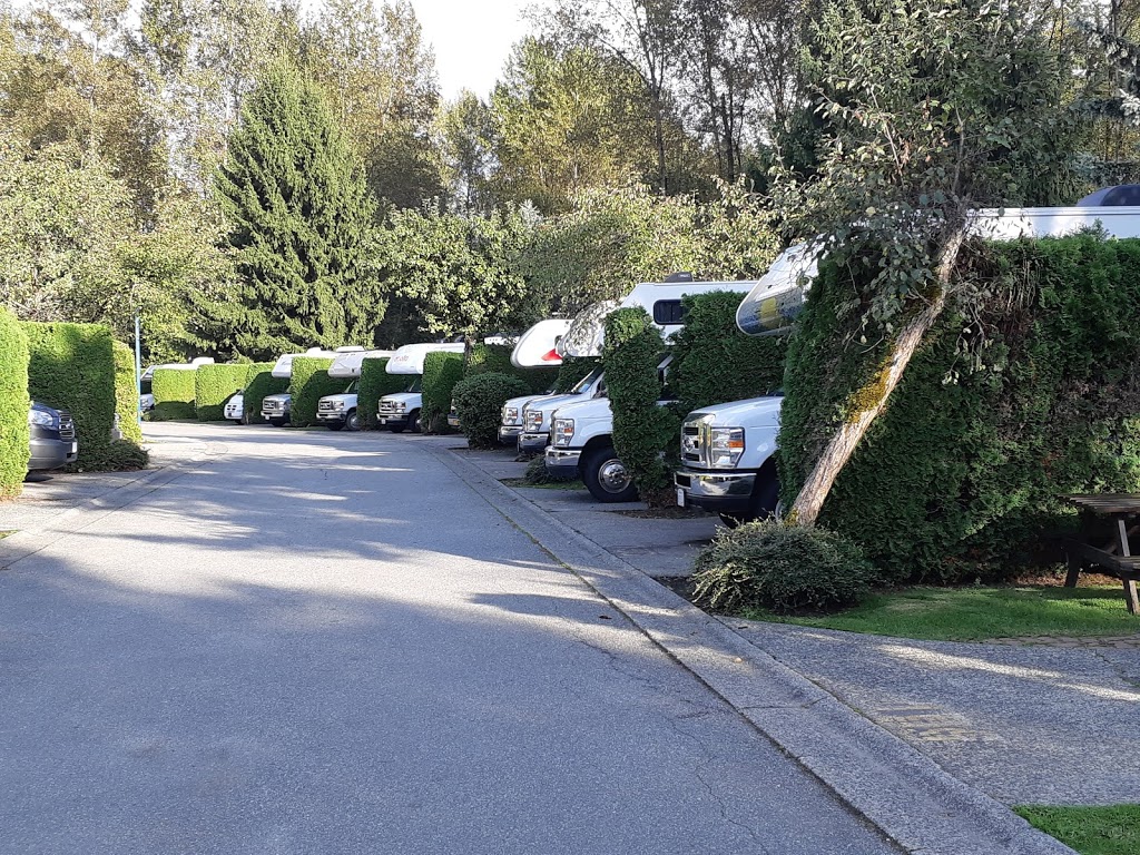 Burnaby Cariboo RV Park and Campgrounds Vancouver | 8765 Cariboo Pl, Burnaby, BC V3N 4T2, Canada | Phone: (604) 420-1722