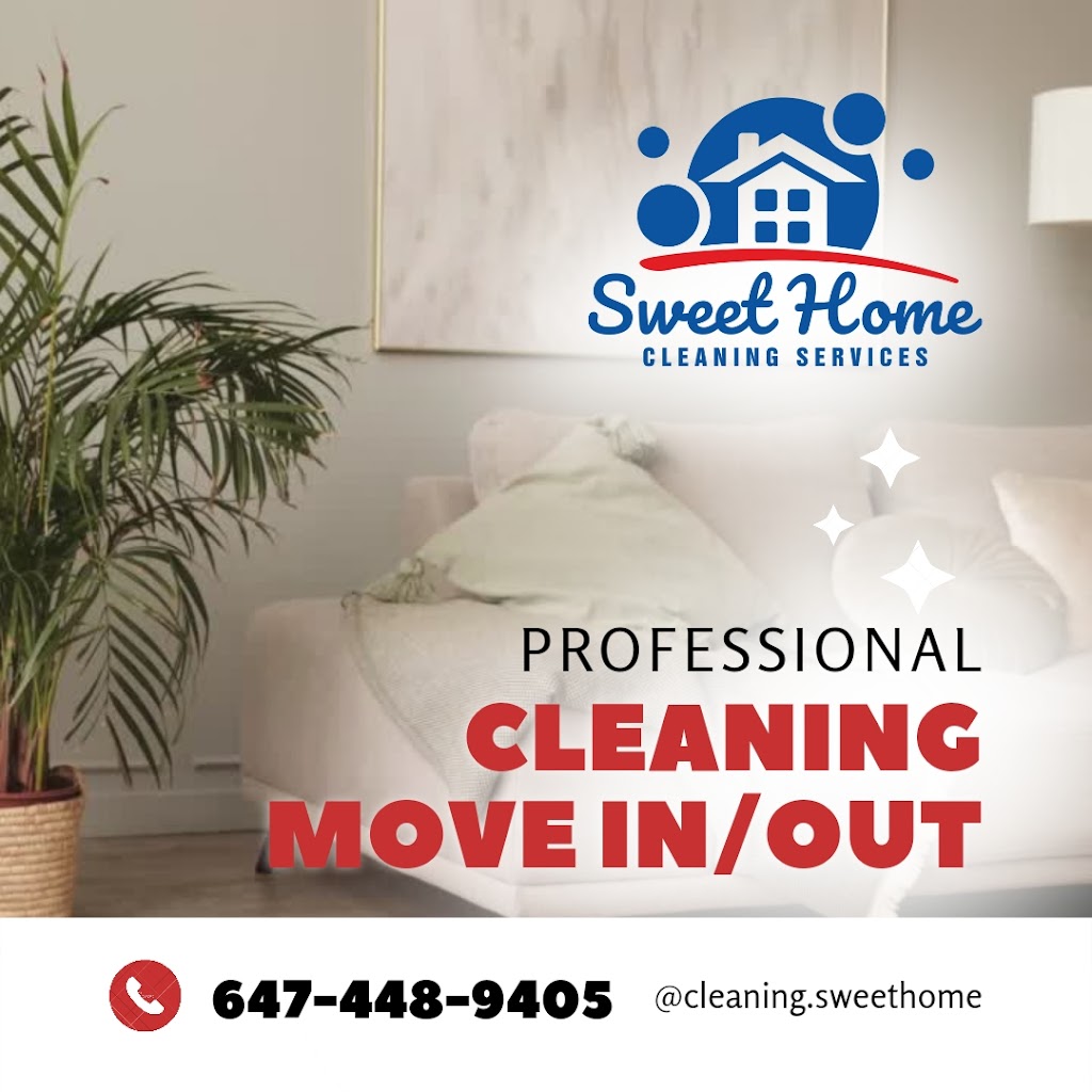 Cleaning Services - Sweet Home | point of interest | 545 The West Mall, Toronto, ON M9C 1G6, Canada | 6474489405 OR +1 647-448-9405