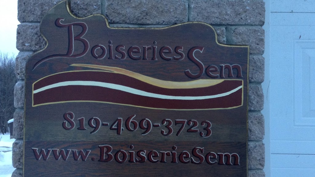 Escalier et rampe Boiseries sem.inc | 2273 Rang 9 Simpson, Notre-Dame-du-Bon-Conseil, QC J0C 1A0, Canada | Phone: (819) 469-3723