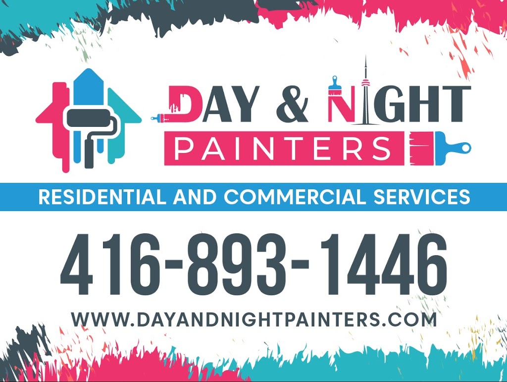 Day and Night Painters | 52 Whitewash Way, Brampton, ON L6X 4V4, Canada | Phone: (416) 893-1446
