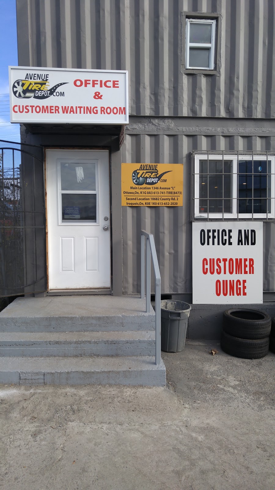 Avenue Tire Depot Inc | 1346 Avenue L, Ottawa, ON K1G 0A2, Canada | Phone: (613) 741-8473