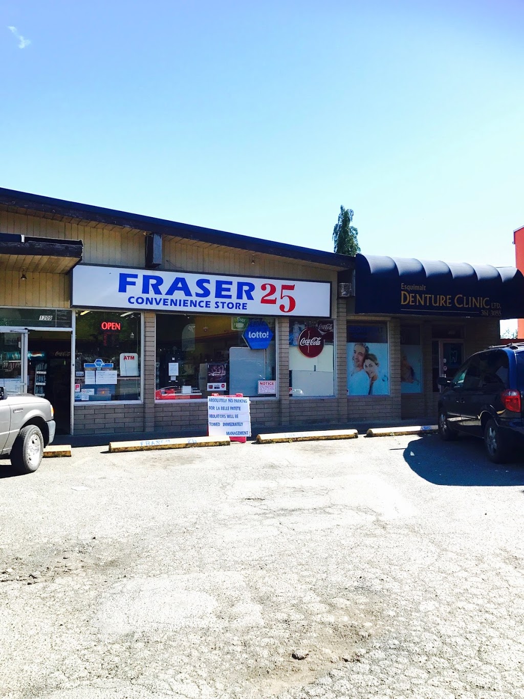 Fraser 25 | 1209 Esquimalt Rd, Victoria, BC V9A 3N6, Canada | Phone: (250) 384-8785
