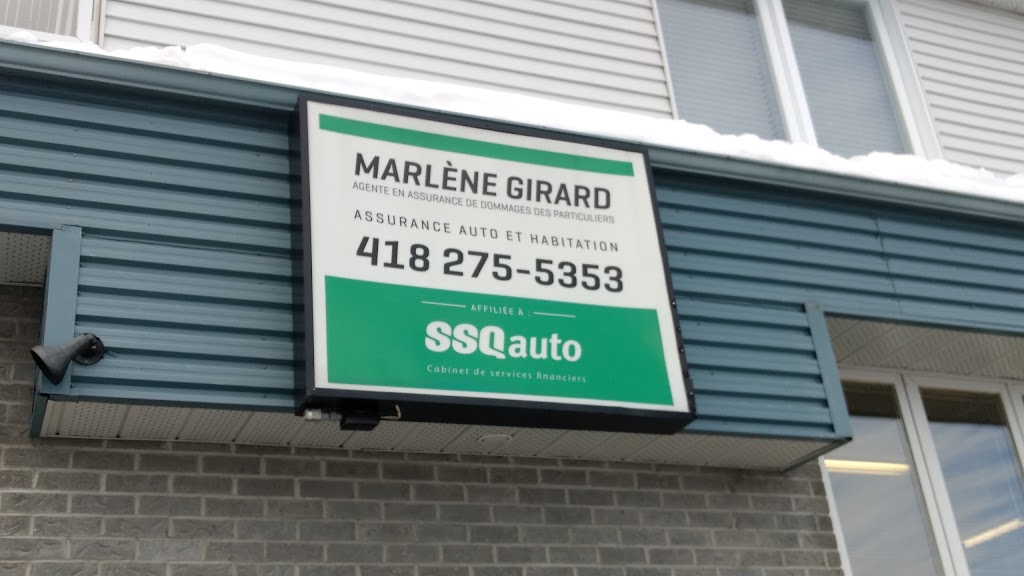Assurances SSQ Générales Marlène Girard | 1283 Bd Olivier Vien bureau 101, Roberval, QC G8H 3A2, Canada | Phone: (418) 275-5353