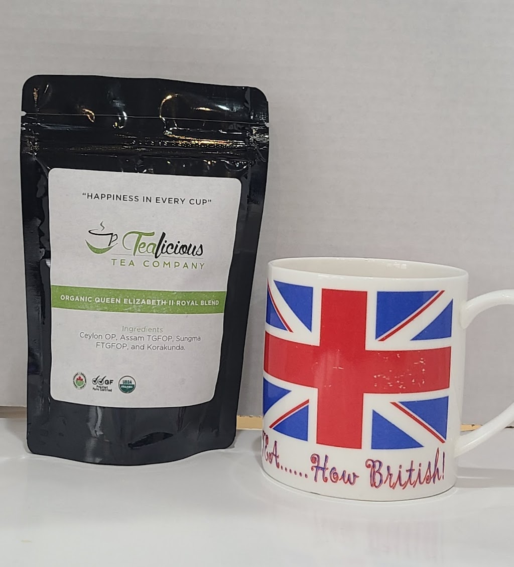 Tealicious Tea Company Bou-TEA-que | 19123 67a Ave, Surrey, BC V4N 6A6, Canada | Phone: (604) 372-4832