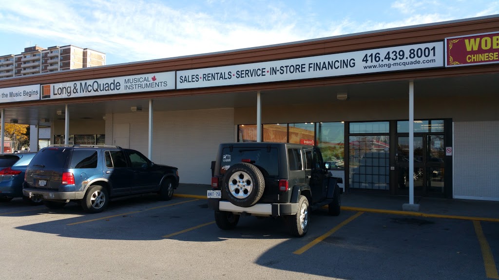 Long & McQuade Musical Instruments | 1133 Markham Rd, Scarborough, ON M1H 2Y5, Canada | Phone: (416) 439-8001