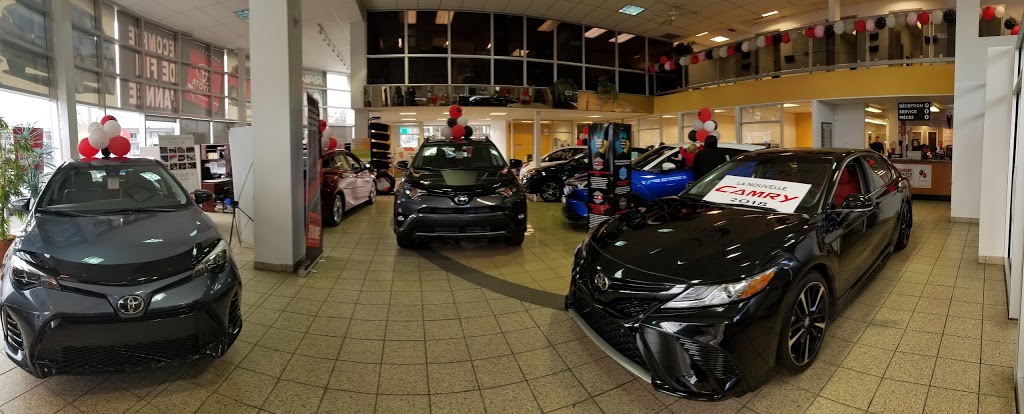 St-Léonard Toyota | 7665 Boulevard Lacordaire, Saint-Léonard, QC H1S 2A7, Canada | Phone: (844) 611-7882
