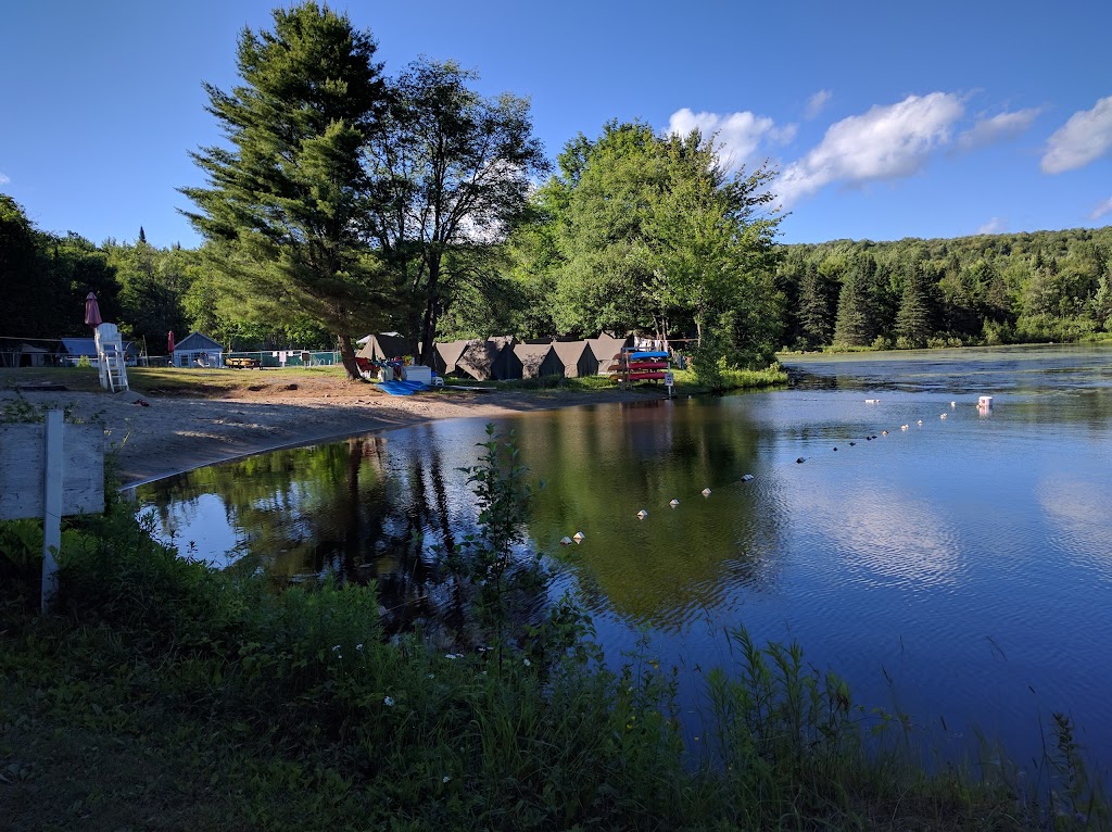 Plage du camp Olier