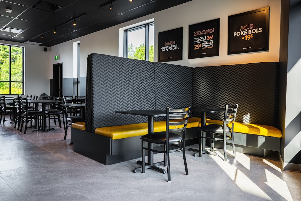 Küto - Comptoir à Tartares Joliette | 159 Rue Beaudry N, Joliette, QC J6E 6A7, Canada | Phone: (450) 499-1549