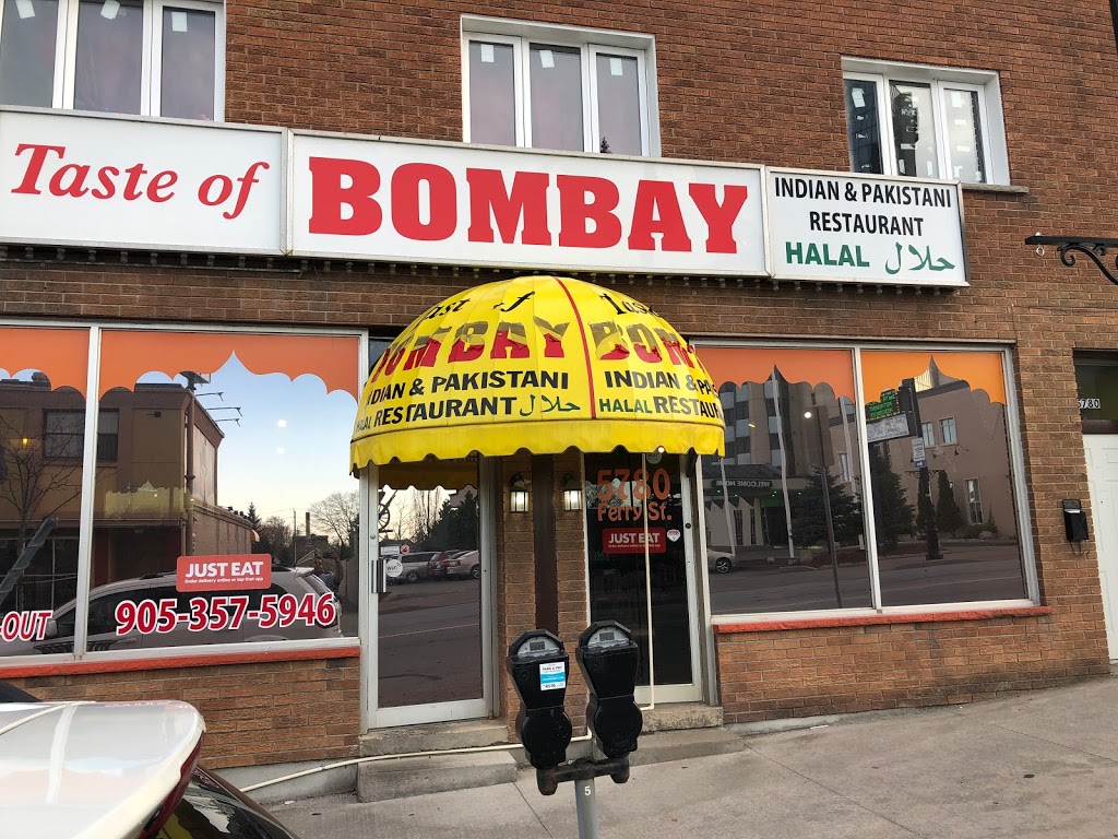 Taste of Bombay | 5780 Ferry St, Niagara Falls, ON L2G 1S7, Canada | Phone: (905) 357-5946