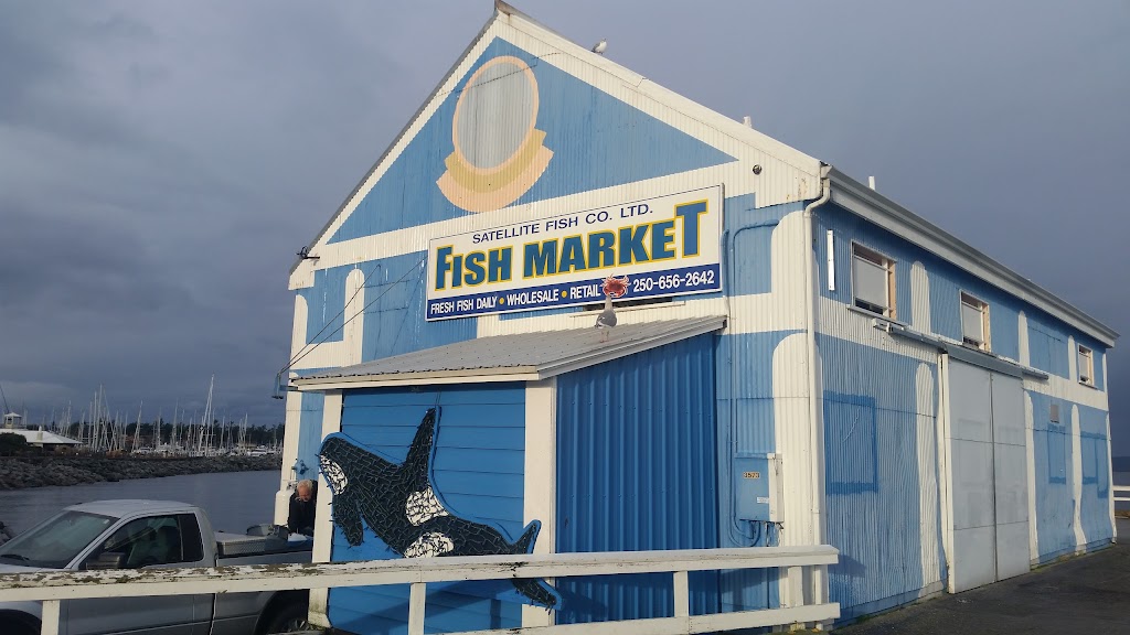 Satellite Fish Co Ltd | 2550 Beacon Ave, Sidney, BC V8L 1Y2, Canada | Phone: (250) 656-2642